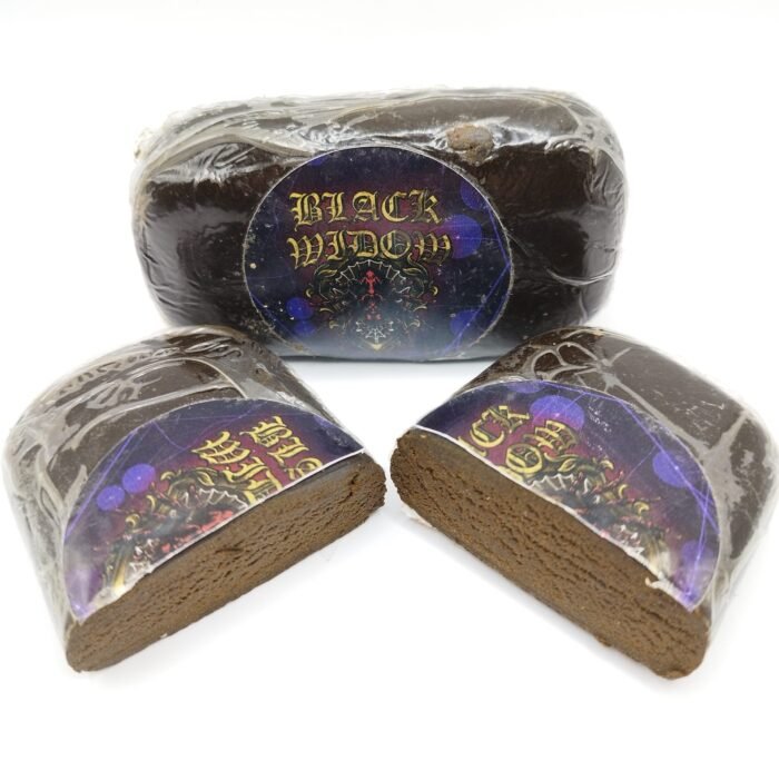 Black Widow Stamped Hash