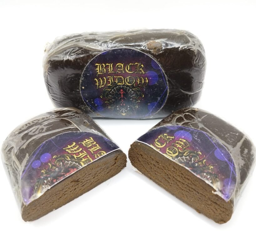 Black Widow Stamped Hash