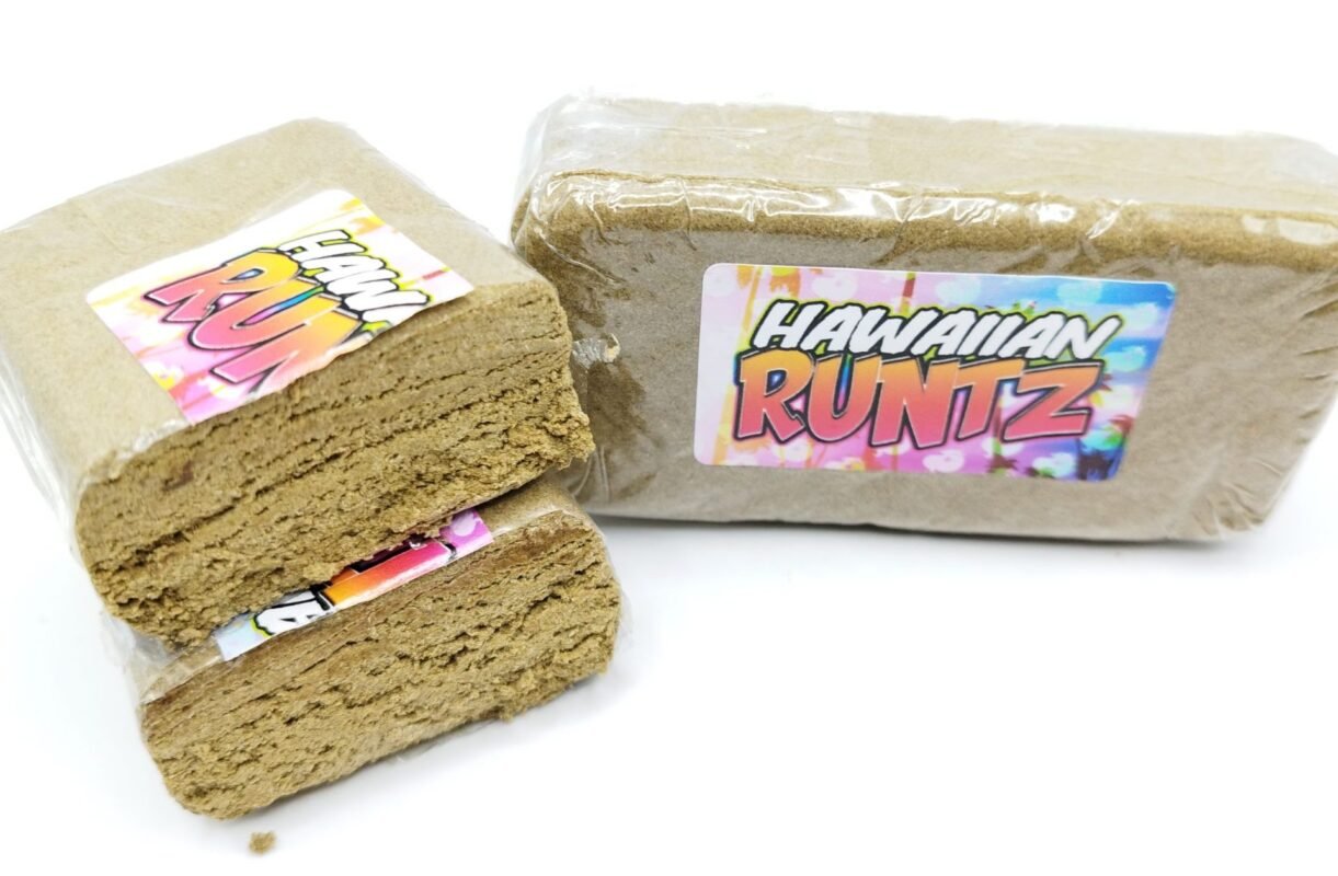 Hawaiian Runtz Blonde Hash