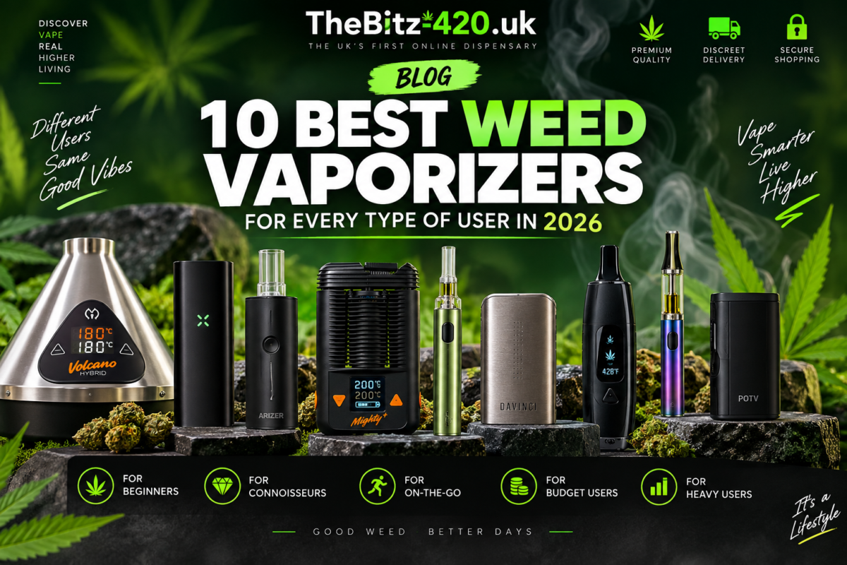 10 Best Weed Vaporisers