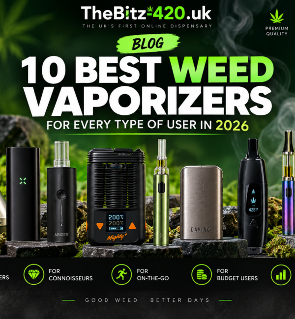 10 Best Weed Vaporisers