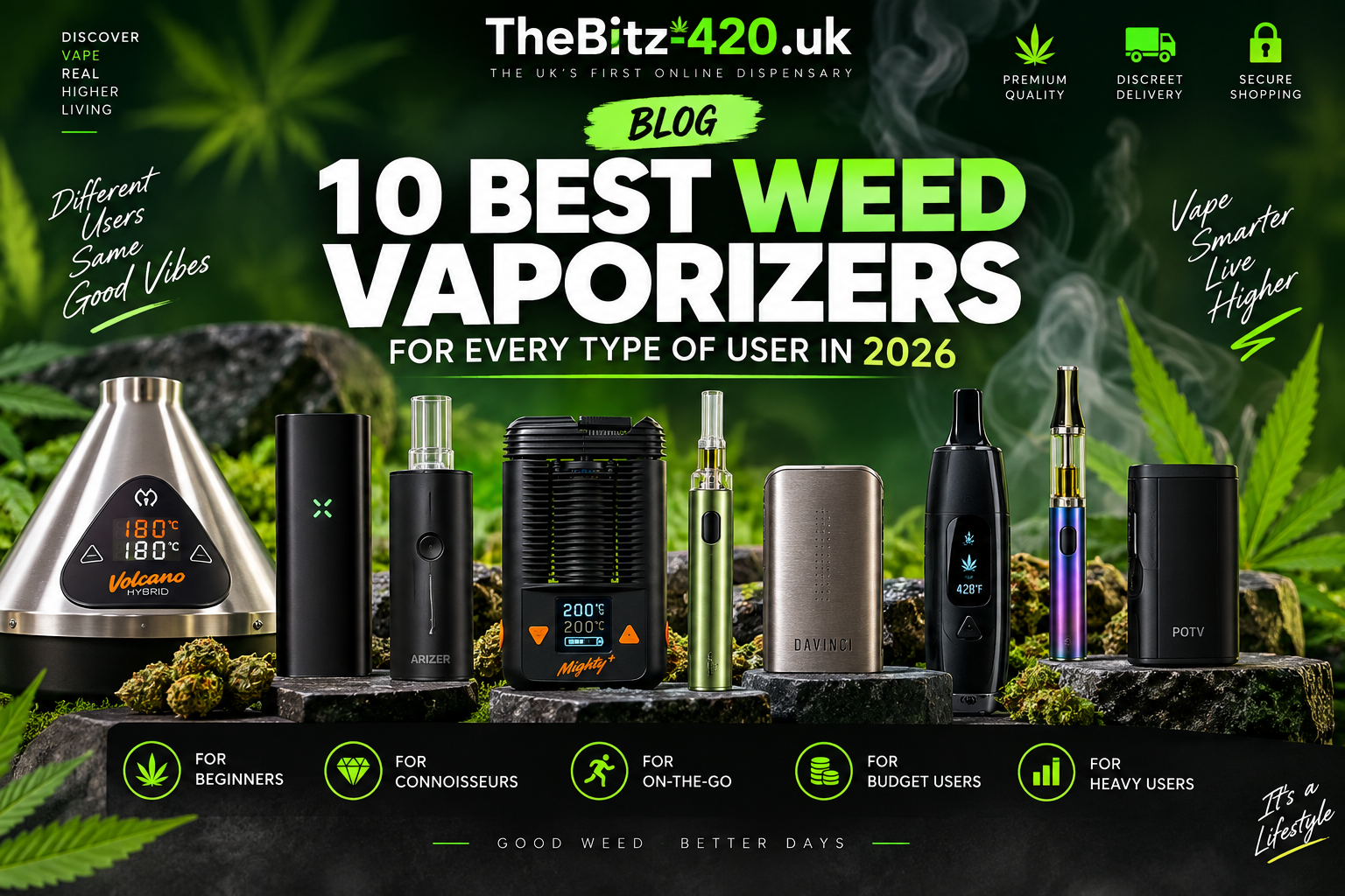 10 Best Weed Vaporisers
