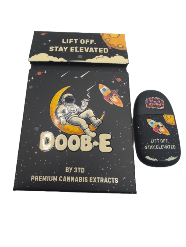 Doob-E 1 Gram Live Resin Vape