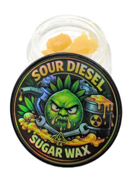Sour Diesel Sugar Wax