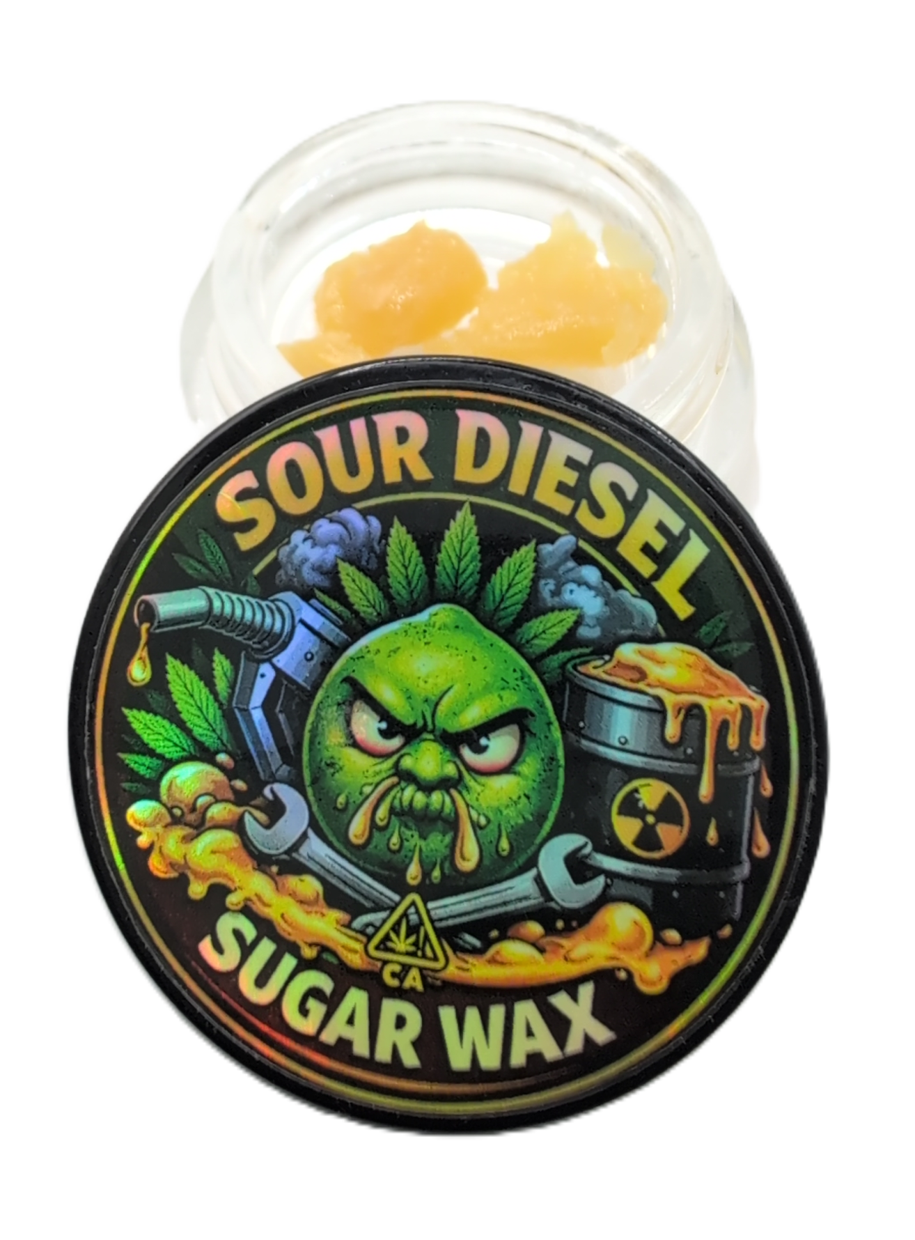 Sour Diesel Sugar Wax Sour Diesel Sugar Wax