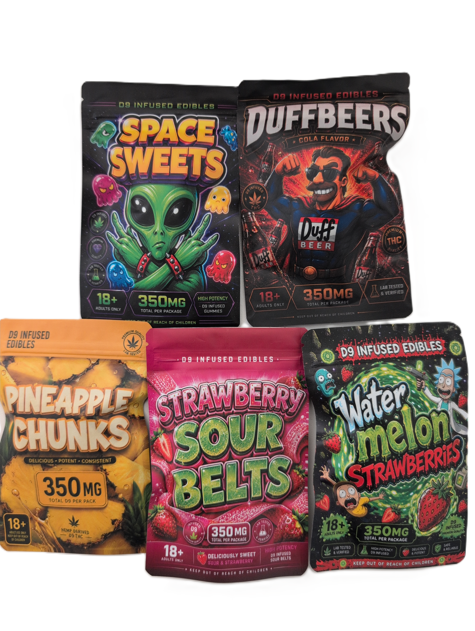 Sweets Edibles 350mg Sweets Edibles 350mg