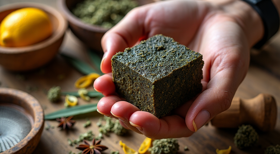 What is Moroccan Hash