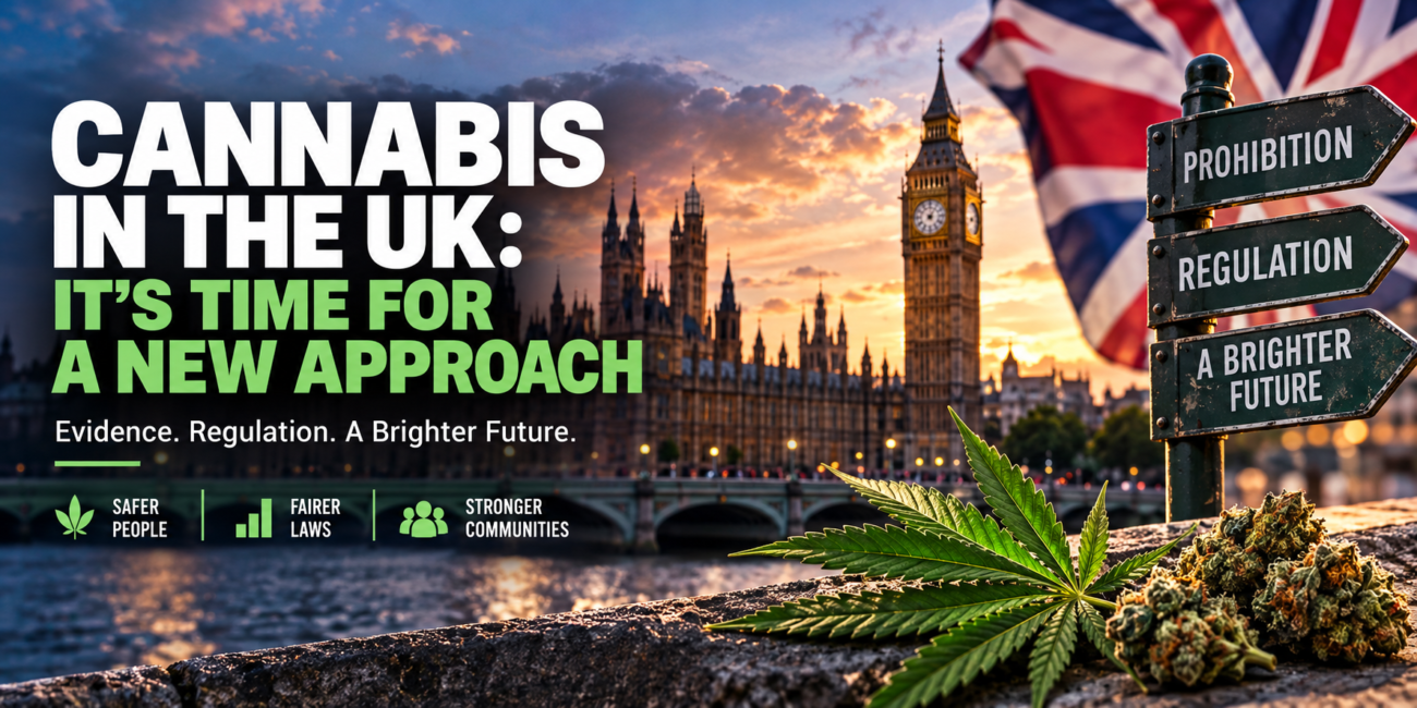 Britain to Legalise Cannabis