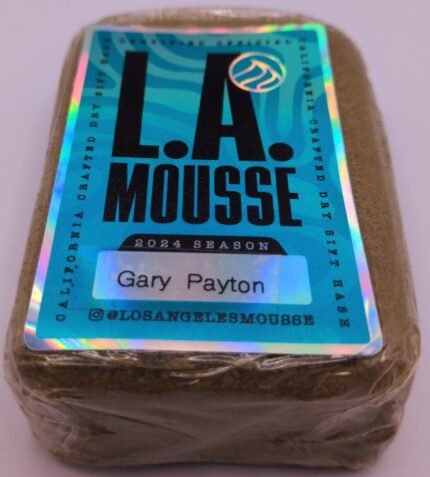 La Mousse Hash Gary Payton